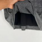 Reformation  Esen Knit Dress in Chrome Sparkle Metallic Long Sleeve Party Dress Photo 6