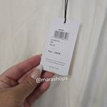 Reiss Elva Draped Layered Top Ivory Photo 6