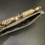 Brighton Snakeskin Embossed Leather Studded Bifold Card Wallet Photo 4