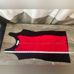 Amanda Uprichard  black and red body con‎ dress size medium NWT Photo 3