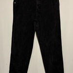 Authentic Rockies Jeanswear Black distressed made in USA size 15/16 Long barebac Photo 0