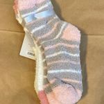 Cozy Star & Striped Patterned Socks Size 9 Photo 1