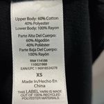 Frye  Ladies Button Front Midi Dress Size XS Black Summer Vacation Travel Photo 4