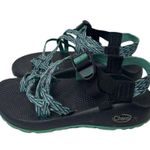 Chacos Chaco ZX/2 Classic Sports Hiking Sandal Womens 5 Green Toe-Loop Strappy J105490 Photo 4