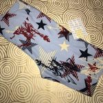 LuLaRoe Leggings Americana Labor Day July 4 Independence Day NWT OS One Size Photo 0