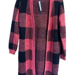 Monteau  Open Cardigan Sweater Sz S  NWT Photo 0