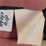 Pendleton  Wool Blazer Jacket Womens‎ Size 14 Black Gold Button Front Career Photo 5