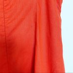 Newbury Kustom Button Front Ruffle Strap Dress Size Large Photo 10