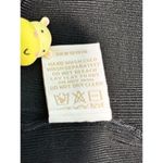 Flying Tomato  Puff‎ Sleeve Square Neck Bodycon Midi Dress Size Medium Black Photo 8