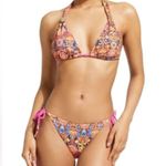 Kurt Geiger  London Kensington triangle Womens bikini top & Bottom Size Large Photo 0