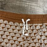 Little Sleepies Rust Rainbows Women’s pajama set, size large Brown Photo 3