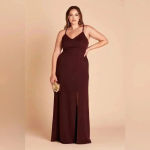 Birdy Grey  Jay Dress in Crepe Cabernet L NWT Photo 1