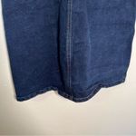 Gap  Button Front Denim Mini Skirt Dark Wash Photo 10