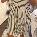 American Eagle Outfitters striped cross back dress Size M Photo 0