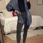 Boutique Shaggy Shaw Blue Photo 1