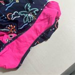 Chubbies  Womens One-Piece Swimsuit Small Neon Lights‎ Electric Retro Tropical Photo 5