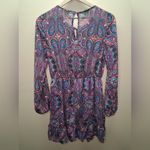 One Clothing NWOT Paisley Long Sleeve Dress Photo 5