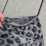  Oversized Animal Print V-Neck Top | Lucky Brand Short Sleeve Shirt Photo 10