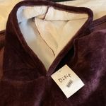 Difiti Oversized Blanket Hooded Dress Kangaroo Pockets See Measurements NWT Purple Size XL Photo 7