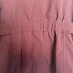 Guess Women's Large Burgundy Hooded Red Coat Jacket Photo 5