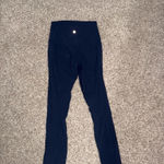 Lululemon  Align Leggings 25" Navy Blue Photo 1