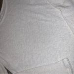 Velvet by Graham & Spencer Peta Cotton Crochet Sweater in White M 198$ revolve Size M Photo 4