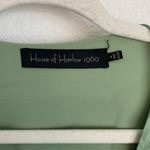 House of Harlow 1960 x Revolve Aja Green Wrap Mini Dress Photo 10