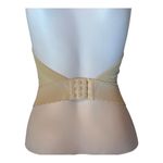 Vintage Carnival Ivory Satin Lace Underwire Corset Bustier longline Bra 32C White Size undefined Photo 5