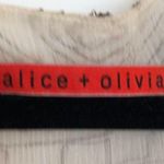 Alice + Olivia  Beaded Shawl Kimono Shrug Size M Silk Champagne Evening Black Tie Photo 5