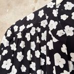 Kate Spade  Mini Faye Floral Print Silk Shirtdress Photo 4