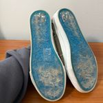 Blowfish‎ Malibu Wedge Sneaker Brown Canvas Lace Up Platform Midtop Casual 7.5 Photo 3