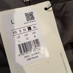 Love, Bonito Christie Pleather Column Midaxi Skirt Color Pewter NWT Size Large Tan Photo 4