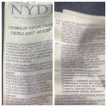 NYDJ Jeans Sheri Slim Slimming Ankle Mid Rise Dark Indigo Wash Women’s Size 12 Photo 6