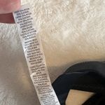 Aerie NWT Offline by  Black with Gray Stitching Goals Padded Sports Bra - Size: S Photo 3