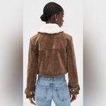 Avec Les Filles
Wide Sleeve Corduroy Bomber NWT Photo 14
