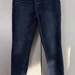 Old Navy  Rockstar Super Skinny High Rise Button Fly Jeans Dark Wash Size 6 Photo 0