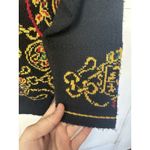 Norton Mcnaughton Women’s Vintage  Cardigan Sweater Size L Black Photo 5