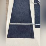 7th Avenue Design Studio New York & Company Women's Wide Leg Denim pants Size 12 Gray Photo 13