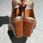 Isola  Satin Gold Ravenna Sandal Size 8 B47 Photo 6