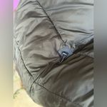 Abercrombie & Fitch Abercrombie blue poly filled winter coat with faux fur hood lining size M Photo 6