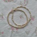 Handmade Gold Stackable Bracelets Photo 1