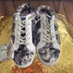 vintage savannah Faux Fur Mule Sneakers Sz 8.5 Photo 4