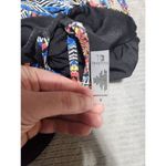 Tinibikini  SWIMWEAR Multi Print Bathing Suit  One piece sz S Photo 2