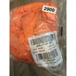 J.Crew Peach Minimalist Ruched Bandeau Flattering Strapless OnePiece Swimsuit XL Photo 4