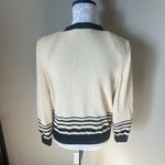 St. John  Santana Knit Sweater Blazer Cardigan Womens Medium Photo 3