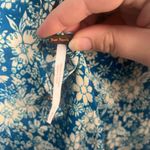 Free People Bon Voyage Midi Dress in Blue Combo Blue Combo size medium Photo 10