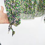 Anthropologie Maeve Ashleigh Puff Sleeved Button Down Blouse Floral Women's S Photo 4