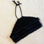 LA Hearts Tribal Print Halter Strappy Swim Top - Small Photo 1