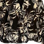 Chico's Chico’s Silk Floral Embroidered Leaf Print Blazer Vanity Size 3/US XL Photo 2