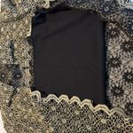 Dress Barn Vintage 80s Gold Floral Blouse Top Woman’s Size 3x (Runs Smaller) USA Photo 9